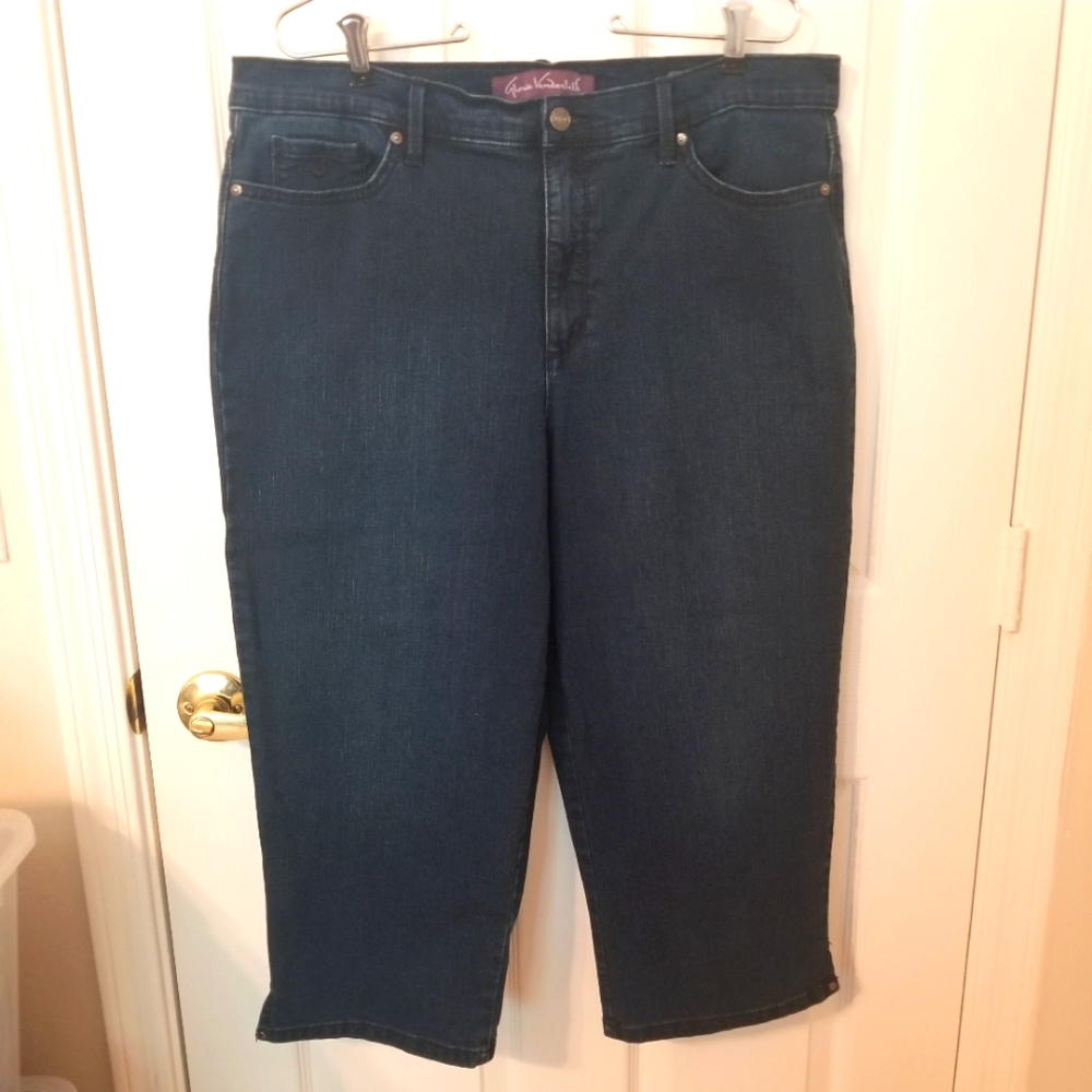 Jean capris